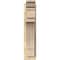 Ekena Millwork Merced Traditional Rough Sawn Outlooker, Douglas Fir, 6"W x 16"D x 28"H OUT06X16X28MRC01RDF - alternate 2
